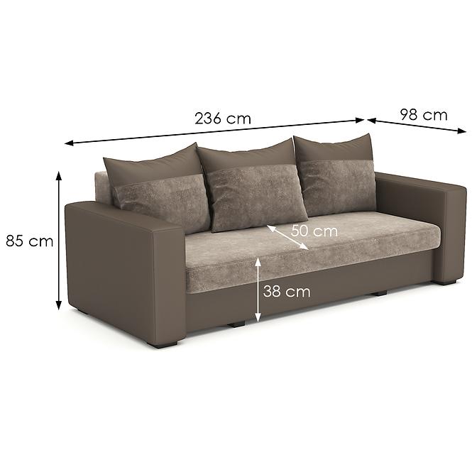 Sofa Wiktoria Forever 63+ Madryt 115 BR