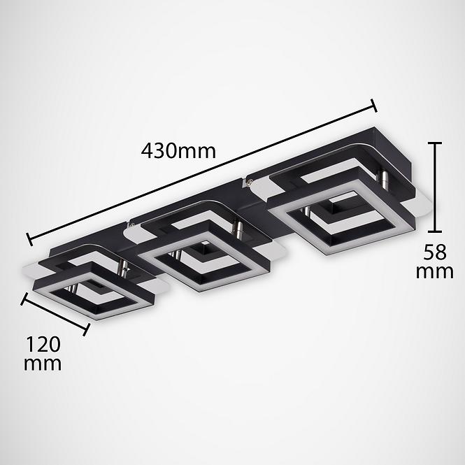 Lampe Likya 03136 LED-3 3000k