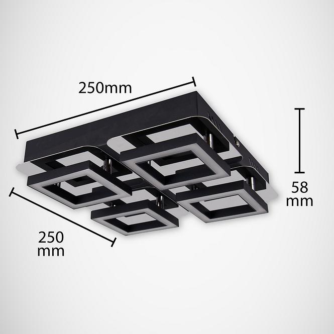 Lampe Likya 03137 LED-4 3000k