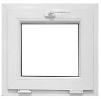 Kipp-Fenster 56,5x53,5cm weiß