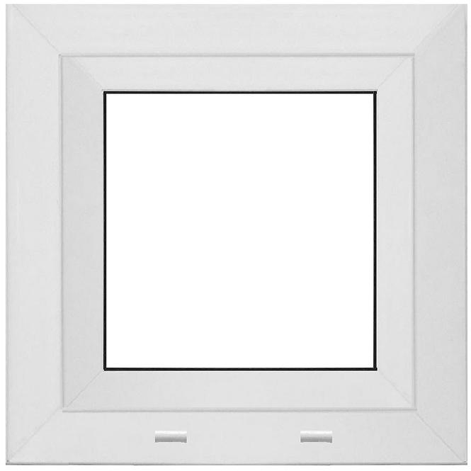 Kipp-Fenster 56,5x53,5cm weiß