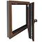 Dreh-Kipp-Fenster 60x60cm Eiche golden rechts,2