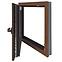 Dreh-Kipp-Fenster 60x60 Eiche golden links,2