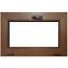Kipp-Fenster 86,5x53,5cm Eiche golden