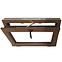 Kipp-Fenster 86,5x53,5cm Eiche golden,3