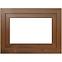 Kipp-Fenster 86,5x53,5cm Eiche golden,2