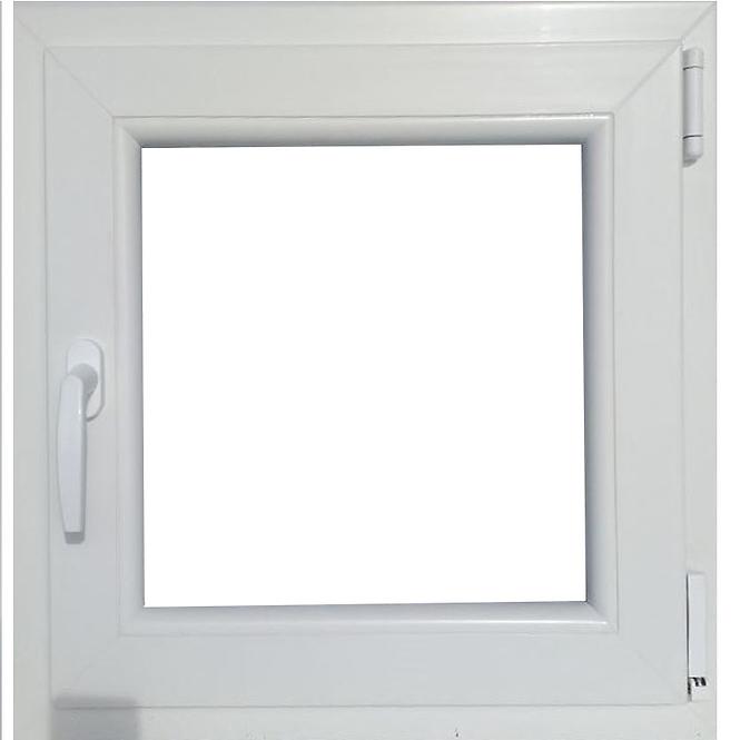 Kipp-Fenster 60x60cm weiß rechts