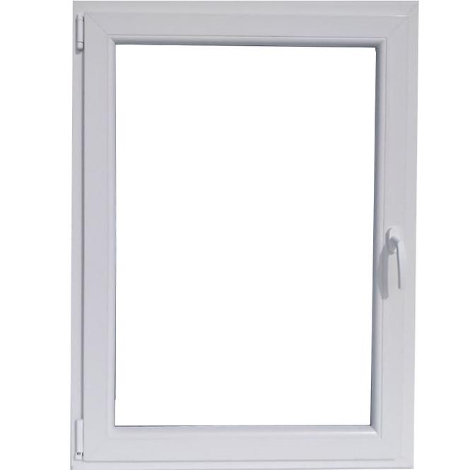 Einflügeliges Dreh-Kipp-Fenster 90x120cm weiß links