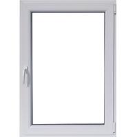 Einflügeliges Dreh-Kipp-Fenster 90x120cm weiß rechts
