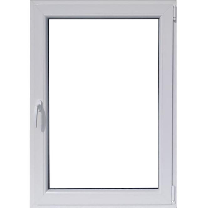 Einflügeliges Dreh-Kipp-Fenster 90x120cm weiß rechts