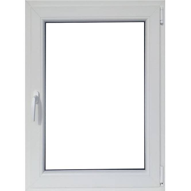Einflügeliges Dreh-Kipp-Fenster 86,5x113,5cm weiß rechts