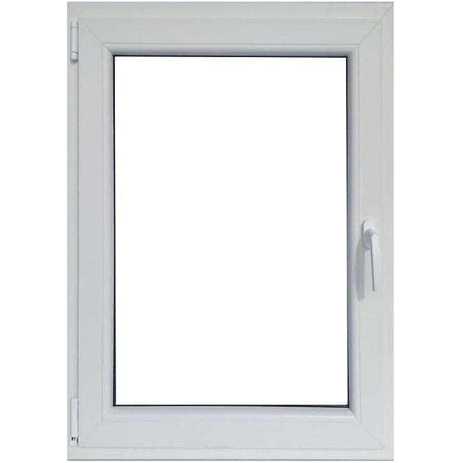 Einflügeliges Dreh-Kipp-Fenster 86,5x113,5cm weiß links