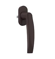 Fenstergriff / Bronze / PVC
