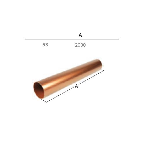 Ablassrohr Dn 53 2 M