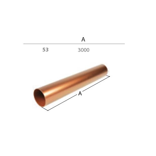 Ablassrohr Dn 53 3 M