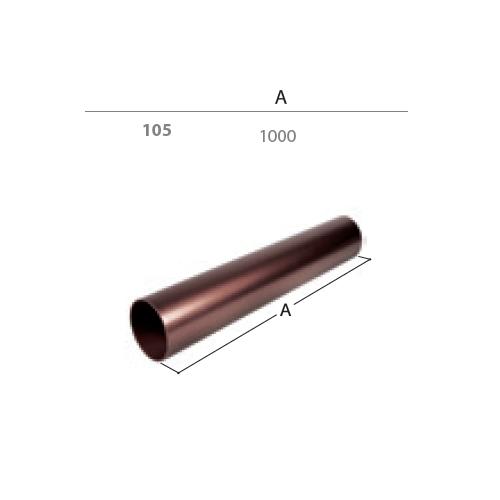 Ablassrohr Dn 105 1 M