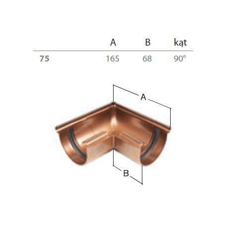 Äußere Ecke RG 75 