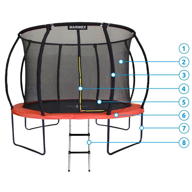 Trampolin Marimex Premium 305 cm