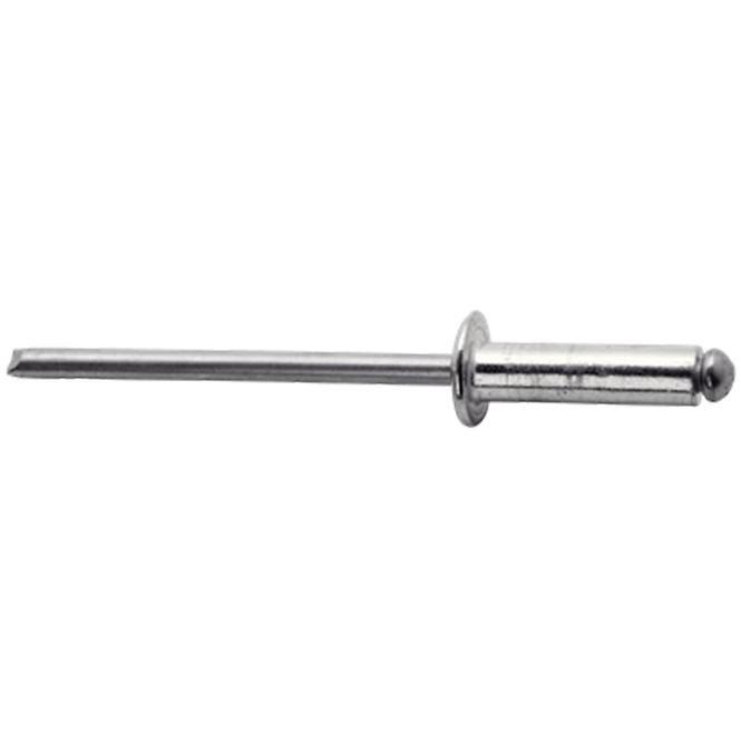 Nieten 4,8x10 mm Aluminium 100 St.