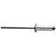 Nieten 4,8x10 mm Aluminium 100 St.,2