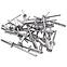 Nieten 4,8x10 mm Aluminium 100 St.,3