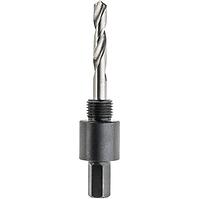 Adapter mit Bohrer für Bimetallöcher 14-30 mm