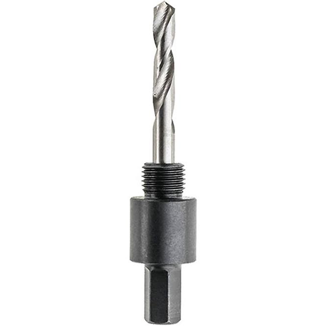 Adapter mit Bohrer für Bimetallöcher 14-30 mm