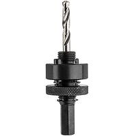 Adapter mit Bohrer für BIMETAL DIY Löcher. 32-152 mm