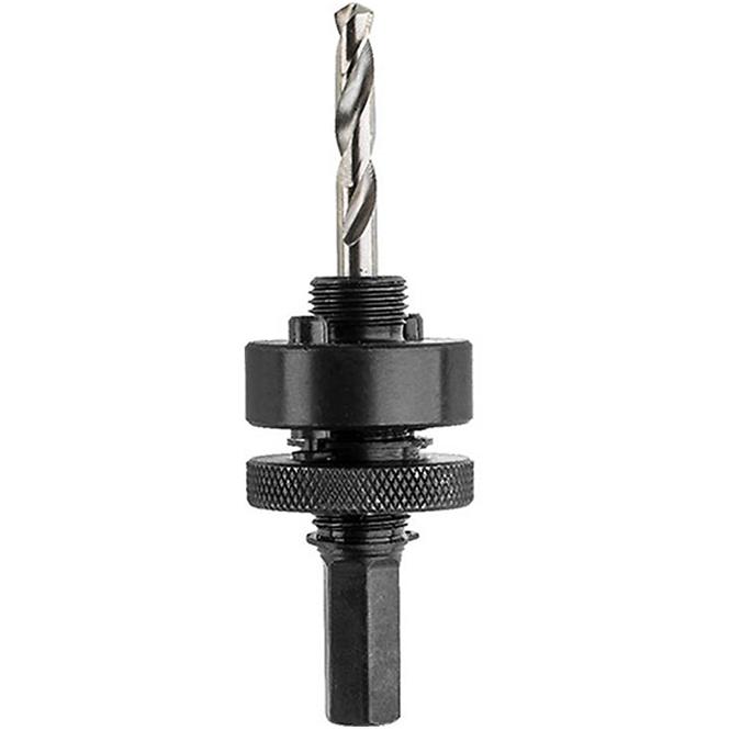 Adapter mit Bohrer für BIMETAL DIY Löcher. 32-152 mm