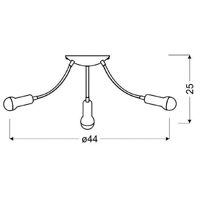 Lampe ARC 98-63311 PL3