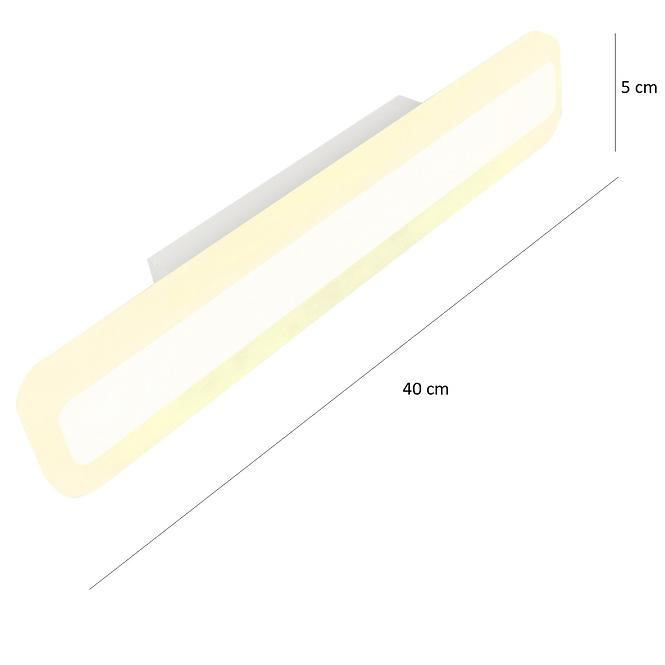 Lampe MUSE 21-69795 CHROM/BIELY K1
