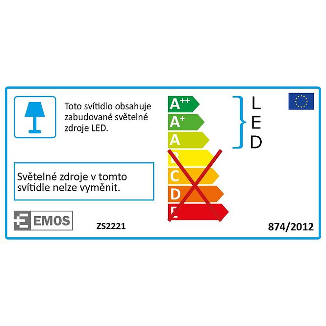 LED 20W HOBBY SLIM IP65 4000K ZS2221