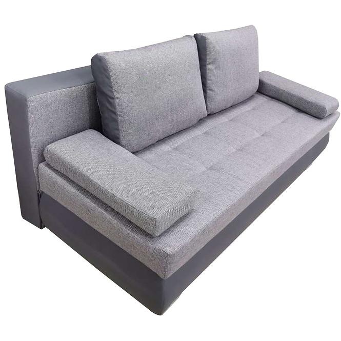 Sofa Torino Kreta 06+Haiti 14 grau