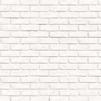 Gipsstein Brico wall bianco Pack.=0,48m2