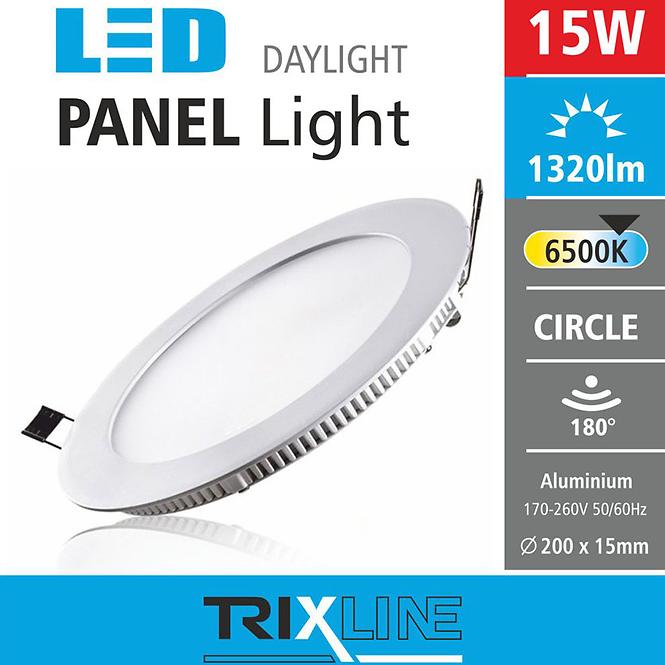 Lampe 15W circle CW 6500k