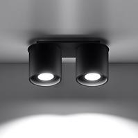 Lampe Orlando 2 Black A-054