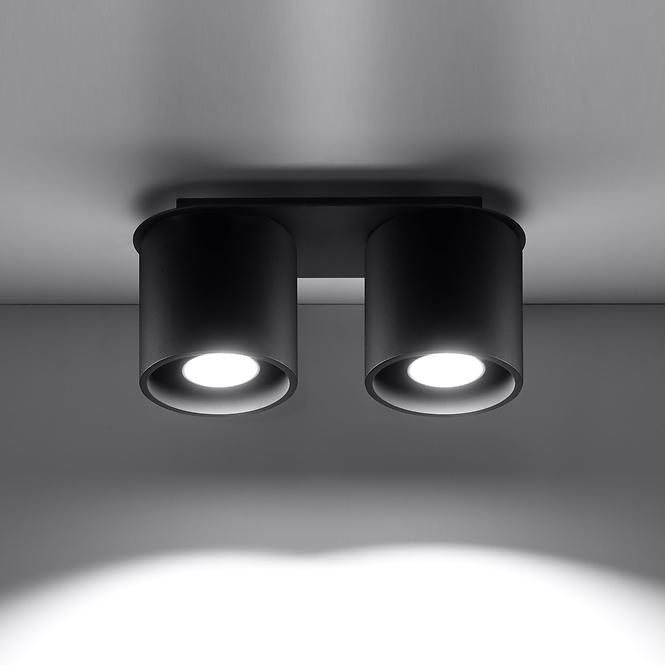 Lampe Orlando 2 Black A-054
