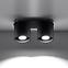 Lampe Orlando 2 Black A-054