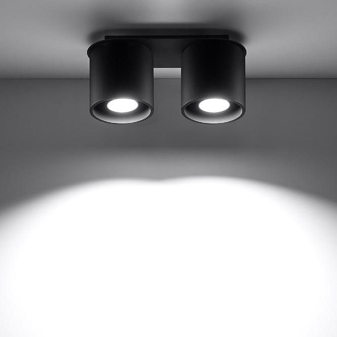 Lampe Orlando 2 Black A-054,2