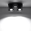 Lampe Orlando 2 Black A-054,2