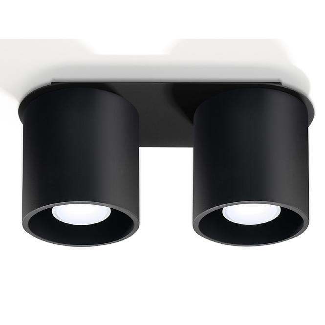 Lampe Orlando 2 Black A-054,3