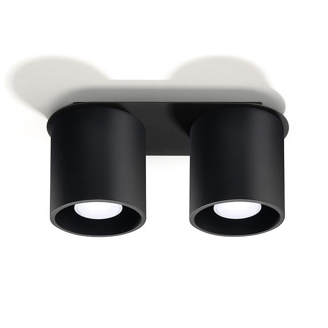Lampe Orlando 2 Black A-054,4