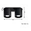 Lampe Orlando 2 Black A-054,5