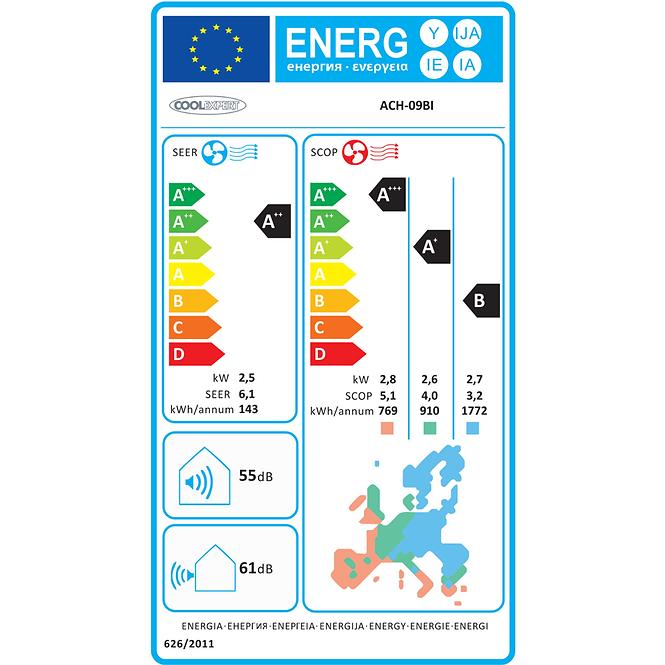 Klimaanlage Split ACH-12BI (3,2KW)