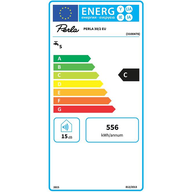 Warmwassererhitzer über das Waschbecken  Perla 30/2 EU