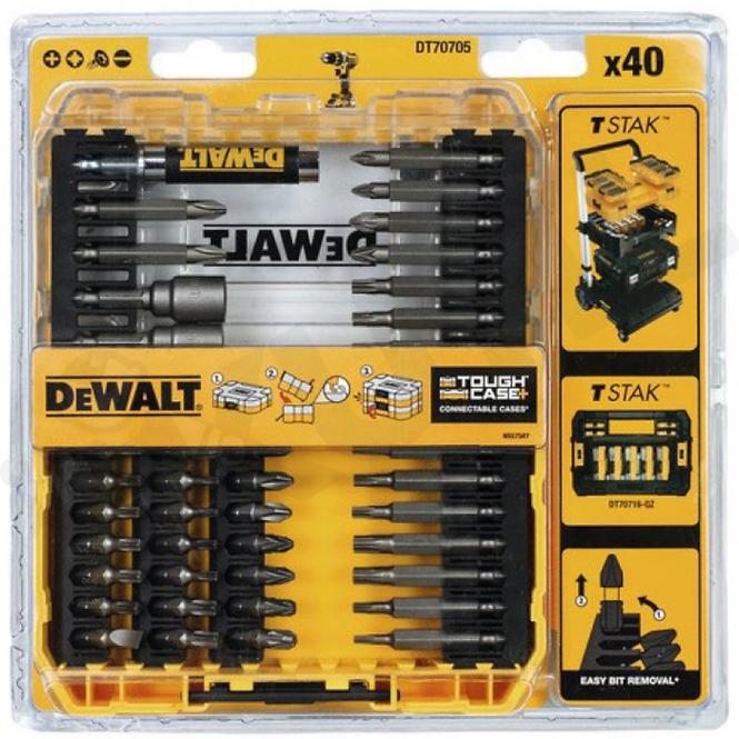 Dewalt Bit Set 40 Teile TORX