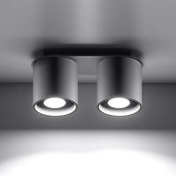 Lampe Orlando 2 Grau A-055