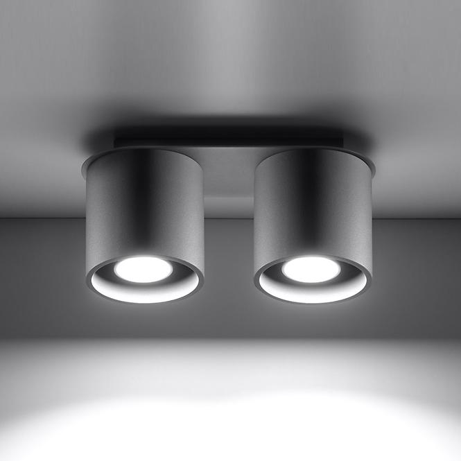 Lampe Orlando 2 Grau A-055