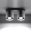 Lampe Orlando 2 Grau A-055