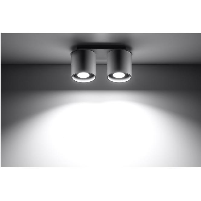 Lampe Orlando 2 Grau A-055,2